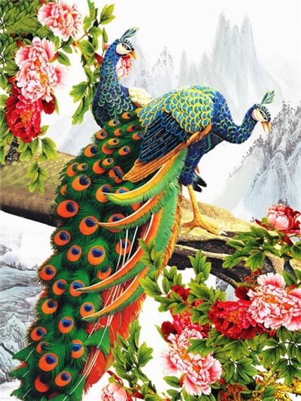 Алмазная вышивка \ Diamond painting DW466
