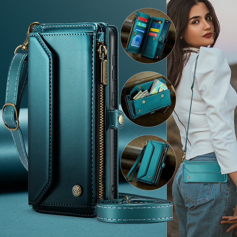 Чехол-кошелек CaseMe Wallet Bag Samsung Galaxy S25+