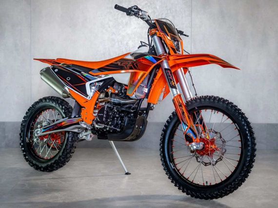 Мотоцикл кроссовый эндуро TRX Open 300