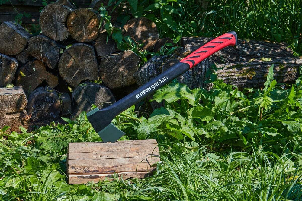 Топор универсальный Elitech Garden 1250 грамм CA 1250 206437
