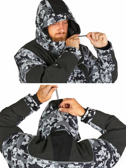 Костюм NORFIN Explorer 2 Camo Heat с электроподогревом