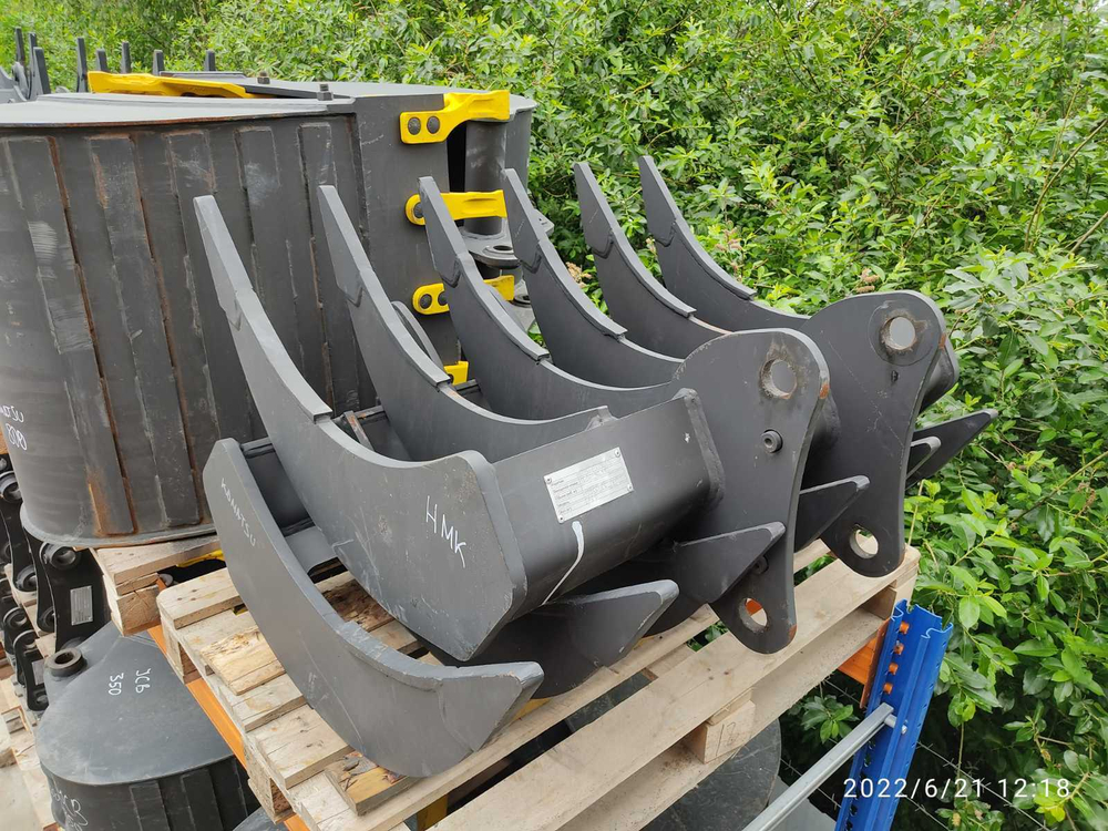 Корчеватель (грабли) Hidromek 102S