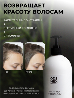 Cosmex Набор Trichology Шампунь +  Trichology Бальзам
