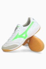 Футзалки Mizuno Morelia Sala Elite IN - серебряный