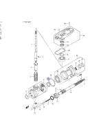 Шайба регулировочная 08221-35456-000