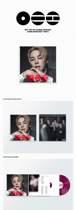 Альбом BTS - ARIRANG (Standard Vinyl)