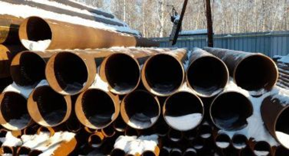 Трубы б/у гк восстановленная стальная 426x9-10