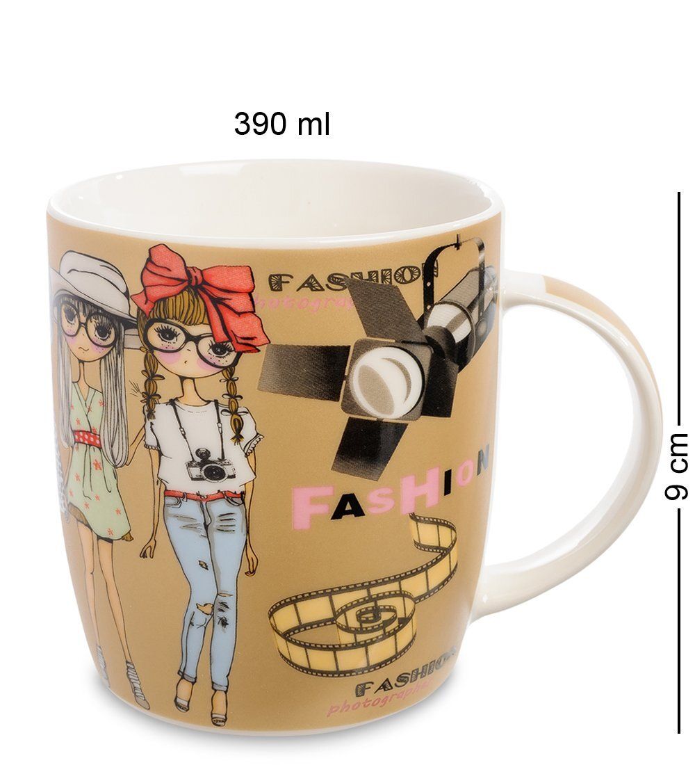 Love Drinks ML-27 Кружка «Fashion time» 390мл