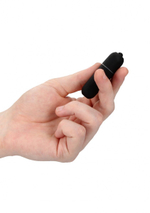 Черная вибропуля Power Bullet - 6,2 см. (Цвет: черный)