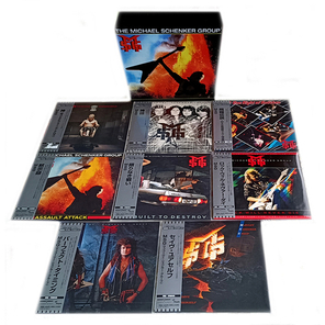 Комплект / Michael Schenker Group (9 Mini LP CD + Box)