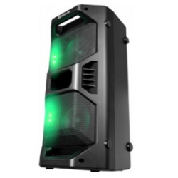 Defender Портативная акустика Rage 50Вт, Light/BT/FM/USB/LED/TWS (65109)