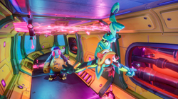 Crash Bandicoot 4: It's About Time (Это Вопрос Времени) (диск для PS4, интерфейс и субтитры на русском языке)