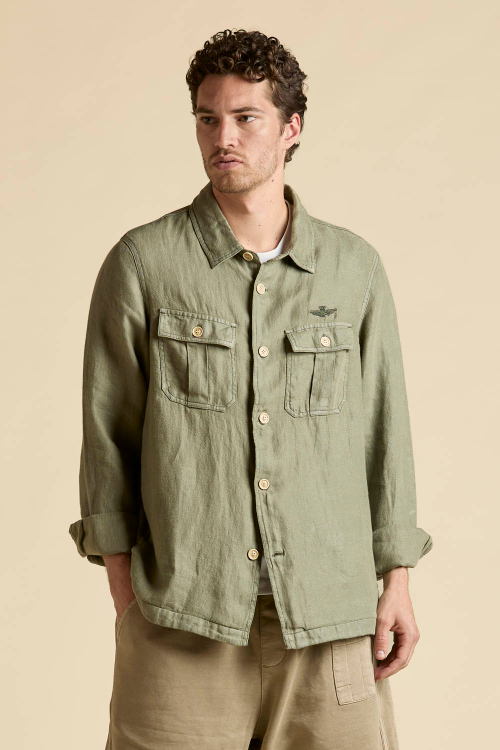 Рубашка изо льна