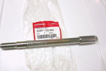44301-KZZ-900. AXLE FRONT WHEEL. Honda CRF250L-M 2012-2016