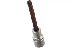 Головка-бита TORX Premium T45 с отверстием 1/2" (L-100мм) ROCKFORCE RF-34710045PR