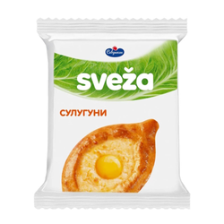 Сыр моцарелла Sveza для пиццы 40% 200 гр