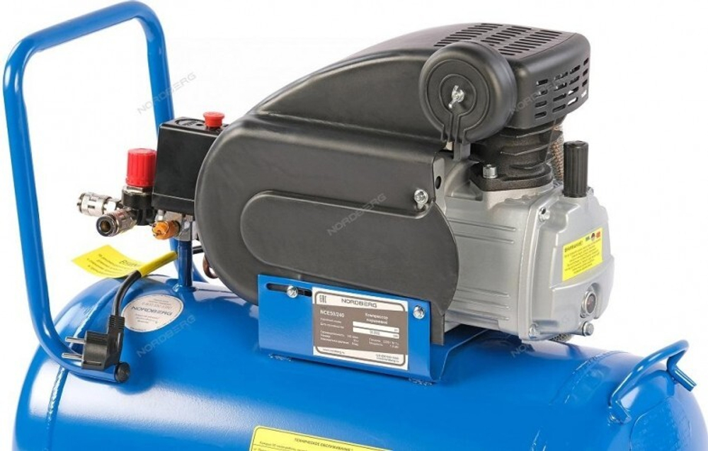 Компрессор поршневой NORDBERG NCE50/240 ЦБ-0010785