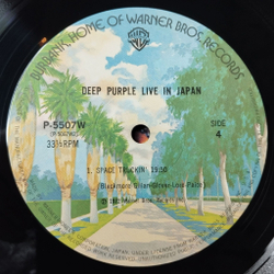 Винтажная виниловая пластинка LP Deep Purple Live In Japan (Japan 1985) (Obi) Smoke On The Water