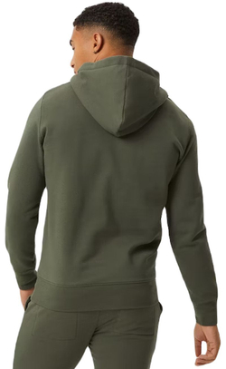 Мужская теннисная кофта Björn Borg Centre Hoodie - beetle