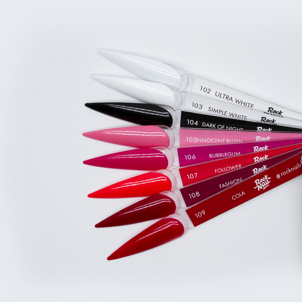 RockNail Гель-лак Basic 106 Bubblegum, 10 мл