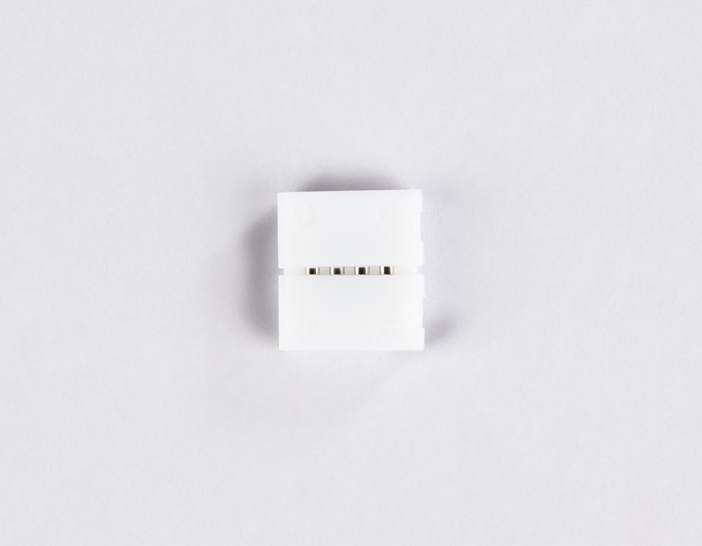 Ambrella Соединитель прямой для светодиодной ленты 5050 12/24V (4 конт.) GS6201 (10шт) LED Strip GS6201