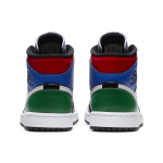 Кроссовки Air Jordan 1 Mid GS SE Multi Patent