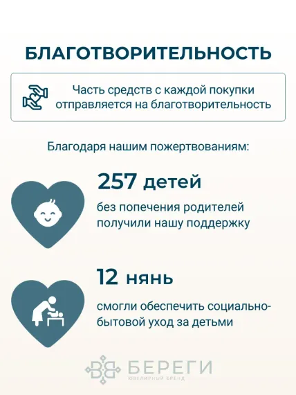 Золотая руна Эйваз, благотворительность