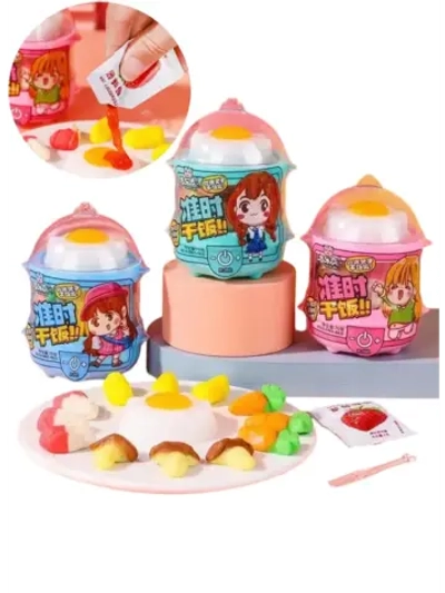 Жевательный мармелад Яичница и Овощи 70 г * 3 шт