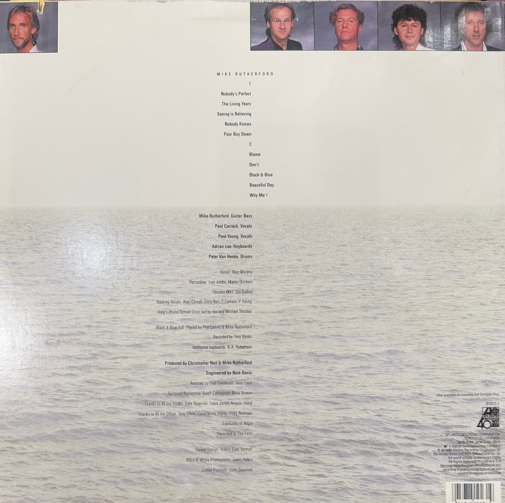 Виниловая пластинка M1ke + The Mechan1c5- Living Years LP