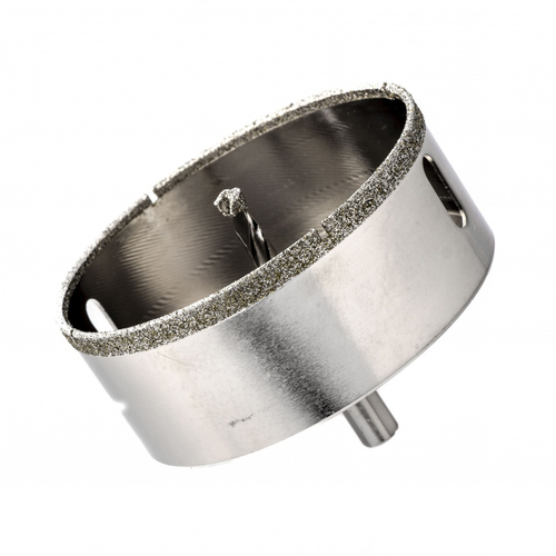 726823 Сверло алмазное по керамограниту, 85 х 67 мм, 3-гранный хвостовик// Matrix