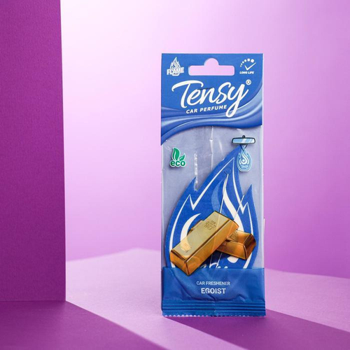 Ароматизатор "Tensy" Flame подвесной  (50шт/бл) Эгоист