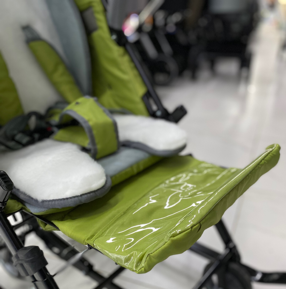 Коляска комбинированная «Ника Детям 7-5SK» оливковый (арт. НД7-5SK/3)