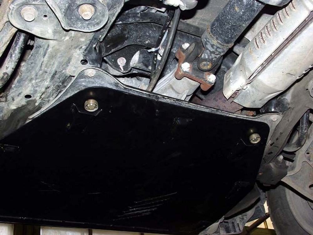 Защита картера и КПП Sheriff для Acura MDX I (YD1) 2001-2003 арт.09.0584
