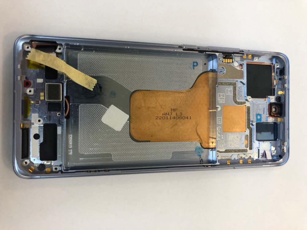 Дисплей для Xiaomi 12/12X в сборе с рамкой Оригинал