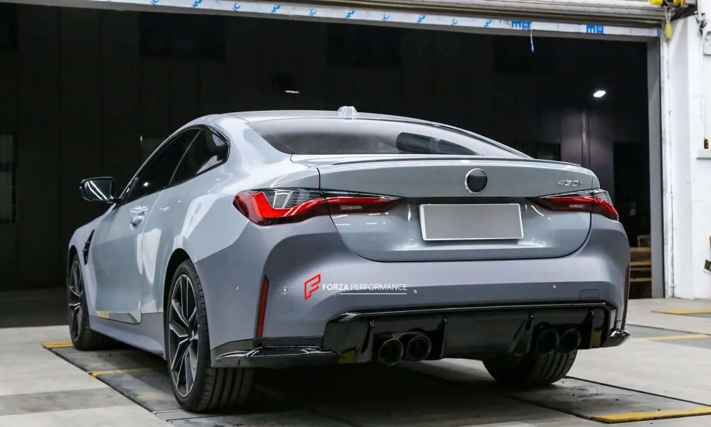 Обвес переделка для BMW 4 серии G20 G22 G26 в M4 G82 2020+ Рестайлинг БМВ