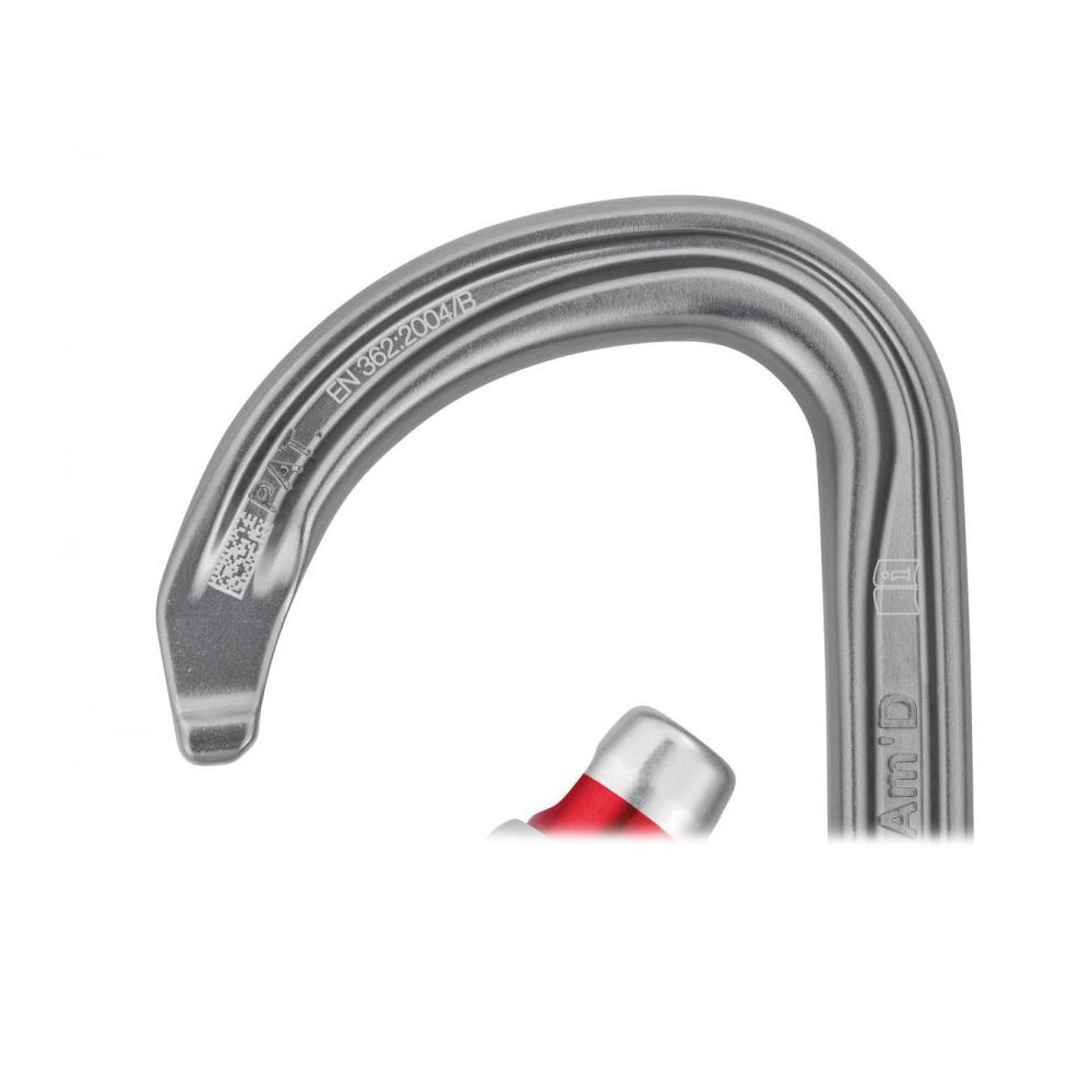 Petzl карабин AmD Screw-Lock