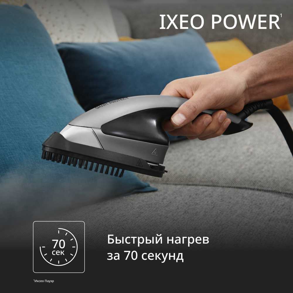 Паровая гладильная система Tefal IXEO Power QT2028F0