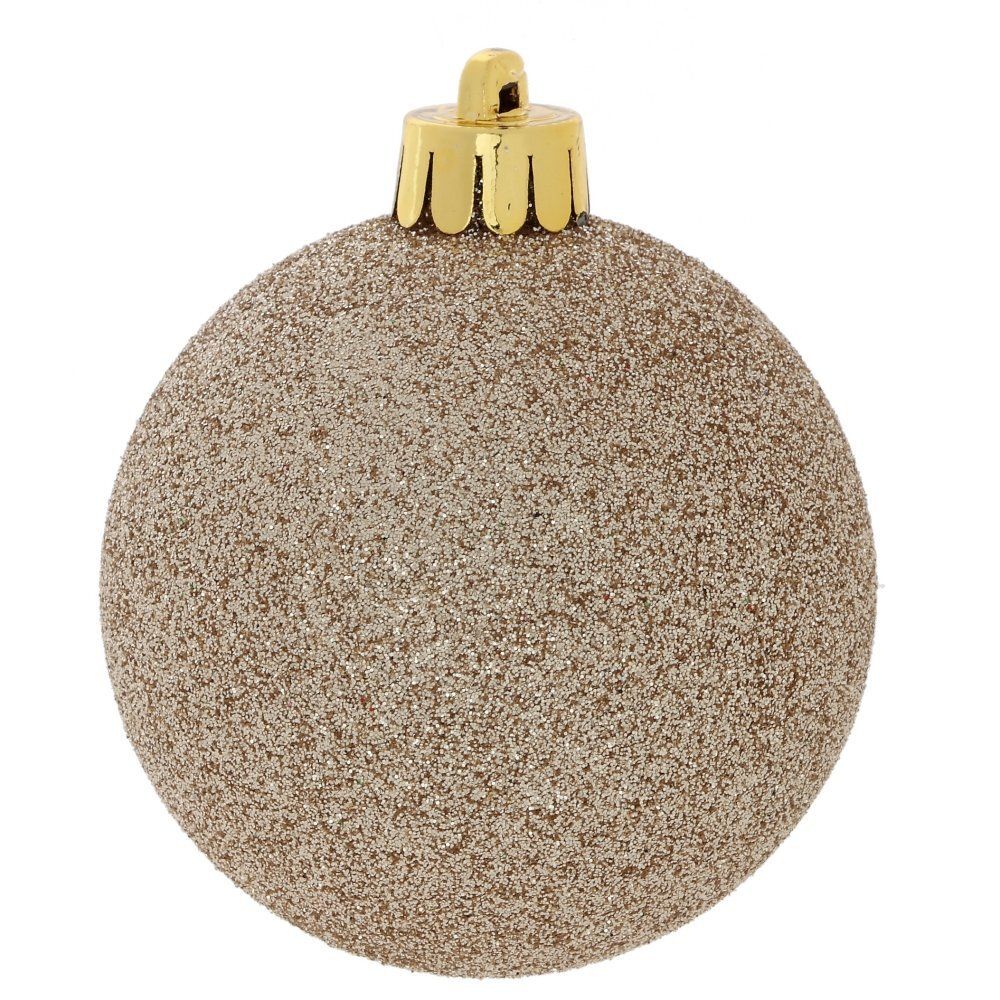 GAEM Набор из 6шт Украшение новогоднее "Шар", D 6 см, L6 W6 H7 см