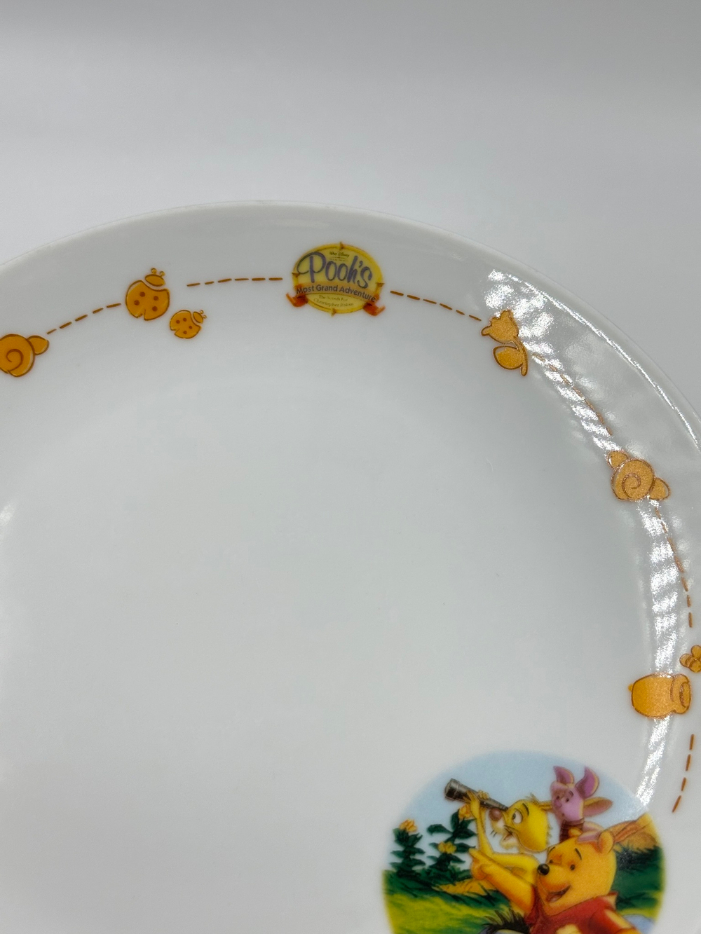 Тарелка Винни Пух Winnie The Pooh, Yamazaki