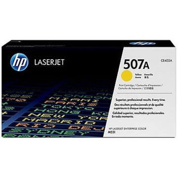 Картридж HP 507A CE402A лазерный желтый (6000 стр)