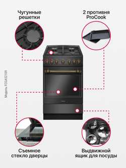 Газовая плита Hansa FCGA52109