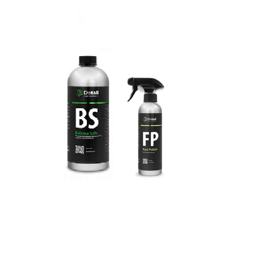 Набор для мойки кузова Balance Safe+ Fast Polish 500ml