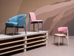 Дизайнерский стул LILIA сахара 046