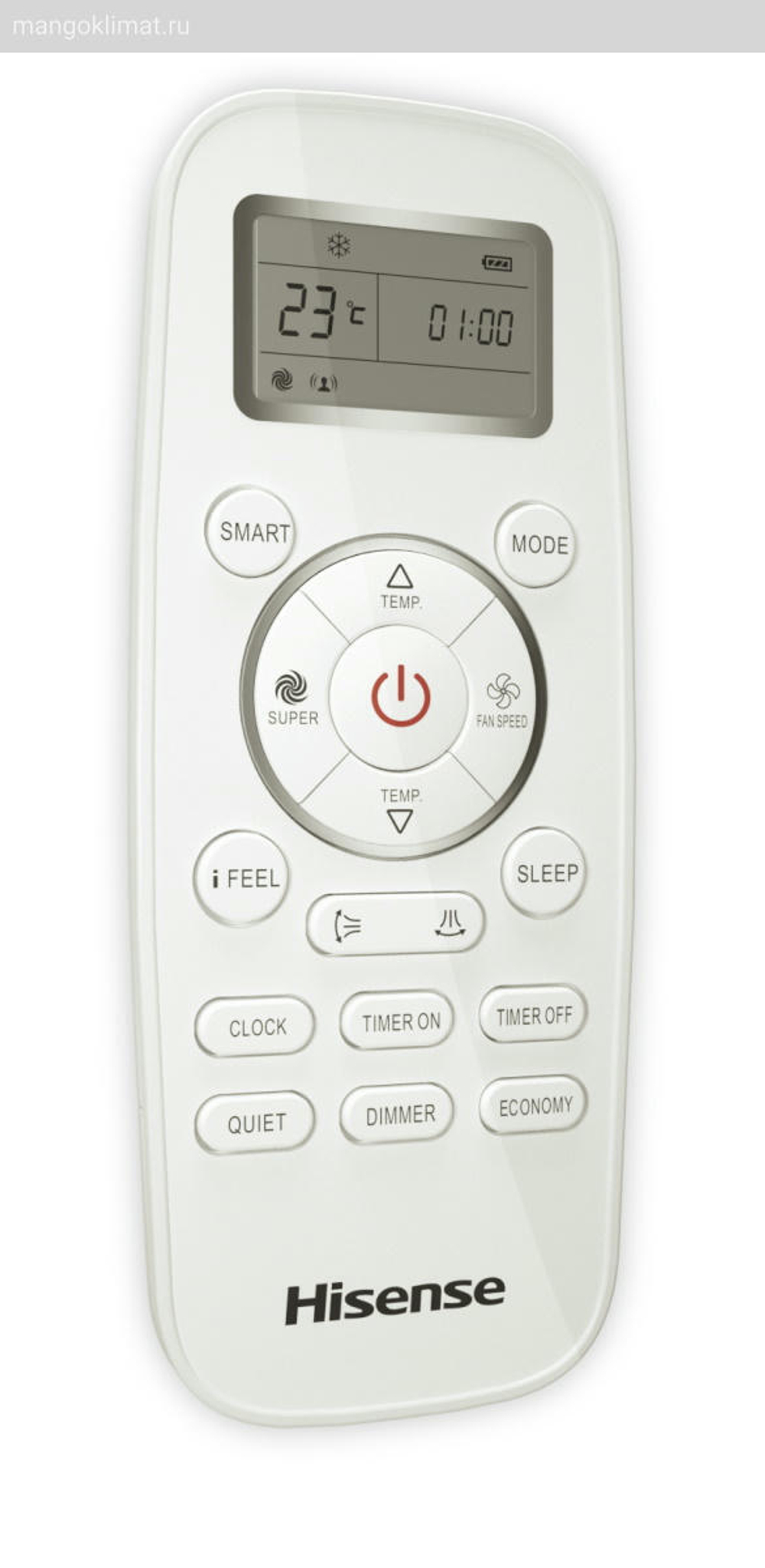 Инверторная сплит-система Hisense серии SMART DC Inverter (R32) AS-07UW4RYDDB00 (комплект)
