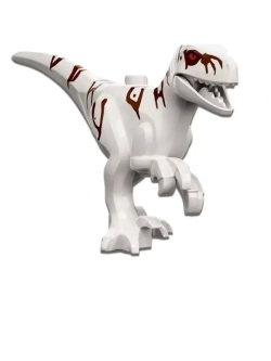 Конструктор Атроцираптор : погоня на мотоцикле 183 детали