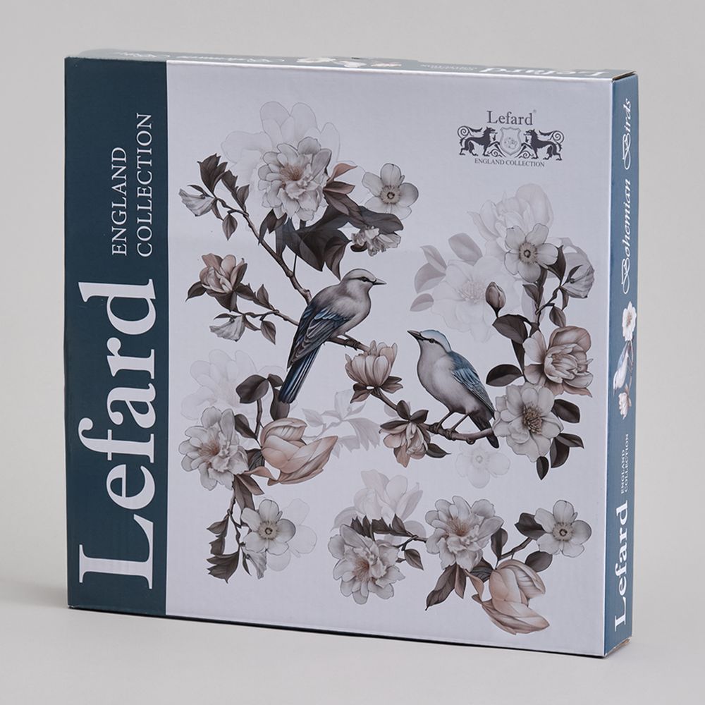 НАБОР ТАРЕЛОК ОБЕДЕННЫХ LEFARD BOHEMIAN BIRDS 2 ШТ. 25,5СМ