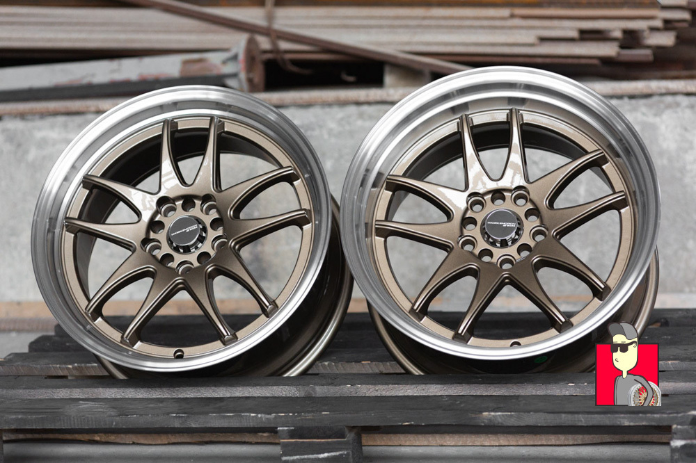 Комплект дисков Work CR2P 17x8/9 et35/25 5x100/5x114.3