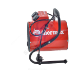 Пушка тепловая электрическая Bazooka 2 2 кВт THERMEX ЭдЭБ02033