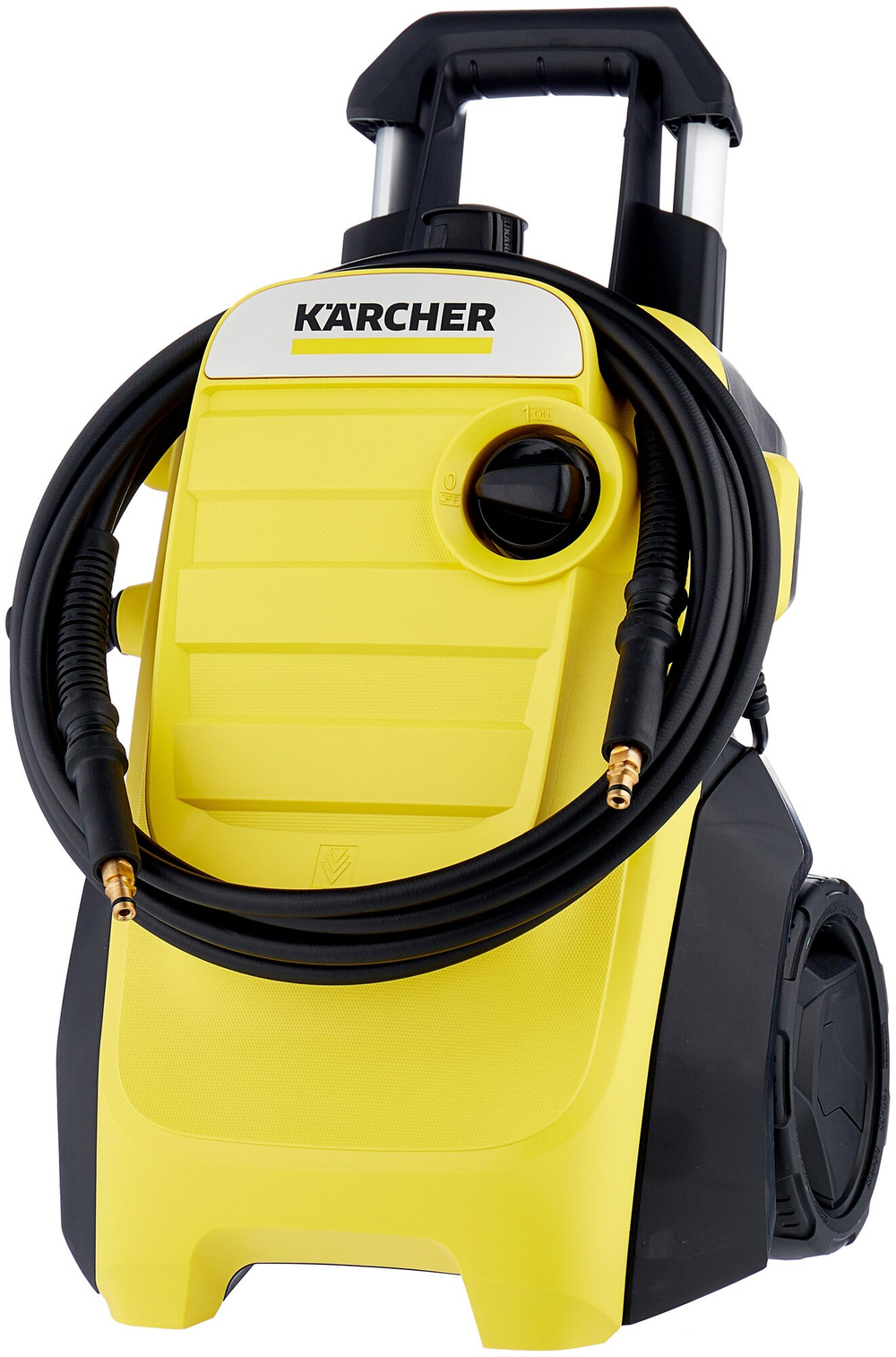 Мойка высокого давления KARCHER K 4 Compact (1.637-500.0), 130 бар, 420 л/ч