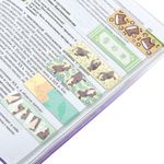 Закладки для книг МАГНИТНЫЕ, "МИЛЫЕ КОТЫ", набор 6 штук, 60x20 мм, BRAUBERG, 116985